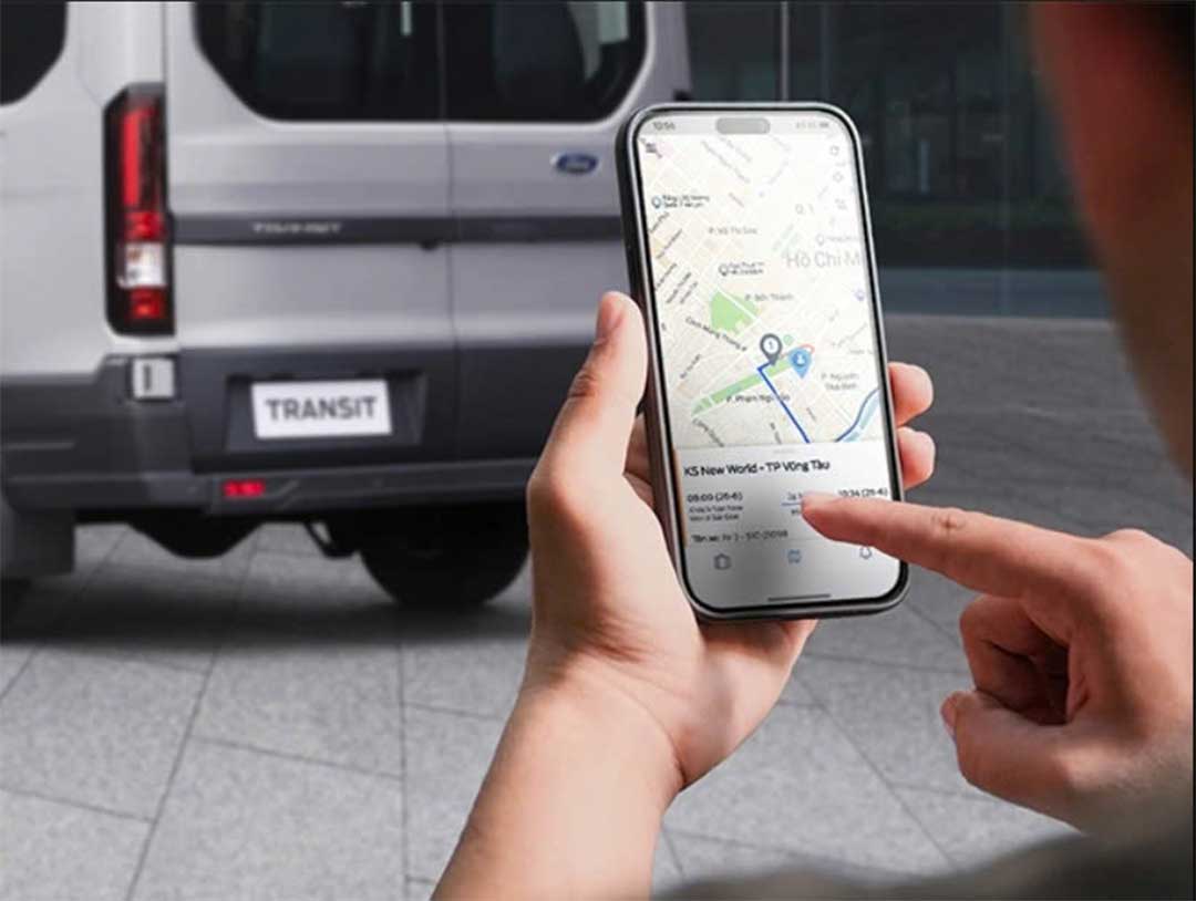 Phần mềm và ứng dụng quản lý xe Upfleet