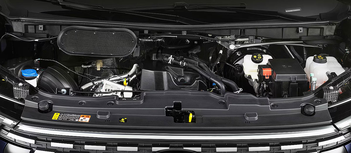 Động cơ Ford Transit 2025