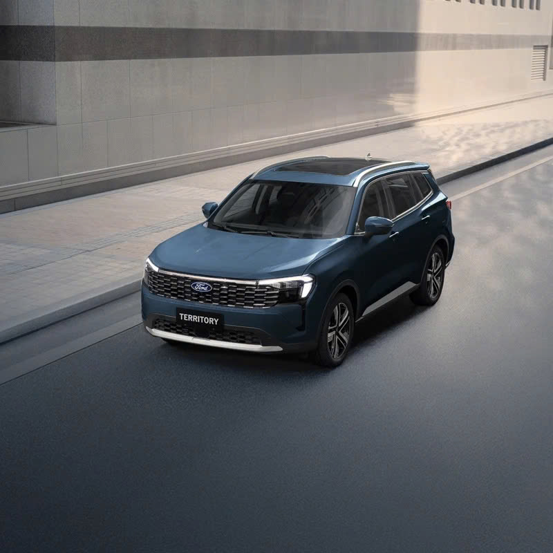 Khả năng vận hành Ford Territory 2025