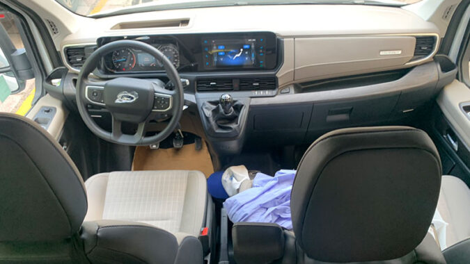 Ford Transit Trend 16 chỗ – Lựa Chọn Tiết Kiệm, Bền Bỉ Cho Kinh Doanh Vận Tải 15