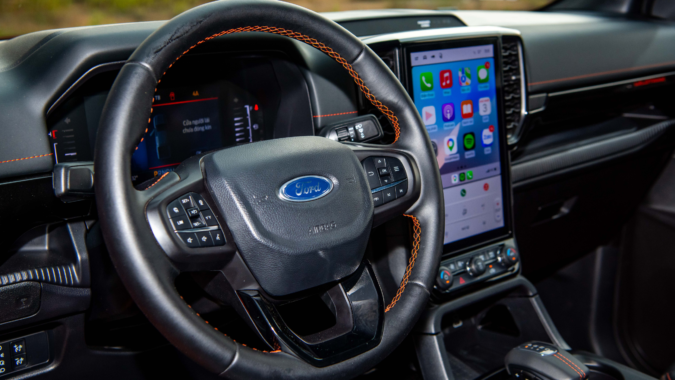 Ford Ranger Wildtrak 3.0L V6 MỚI: Giá Xe, Thông Số Và Đánh Giá 12