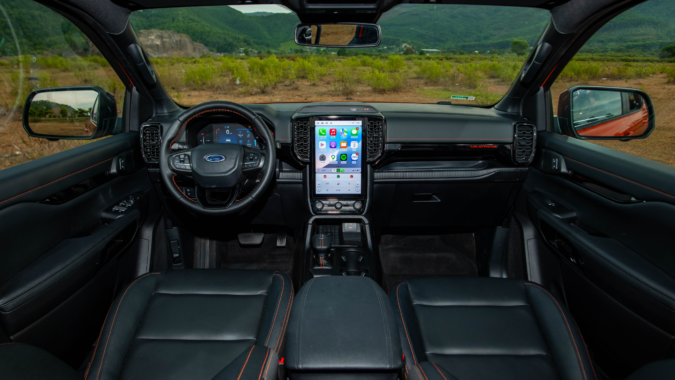 Ford Ranger Wildtrak 3.0L V6 MỚI: Giá Xe, Thông Số Và Đánh Giá 13