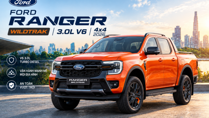 Chi Tiết Ford Ranger Raptor 3.0L V6 2026 - Giá Xe, Thông Số Và Thiết Kế 25
