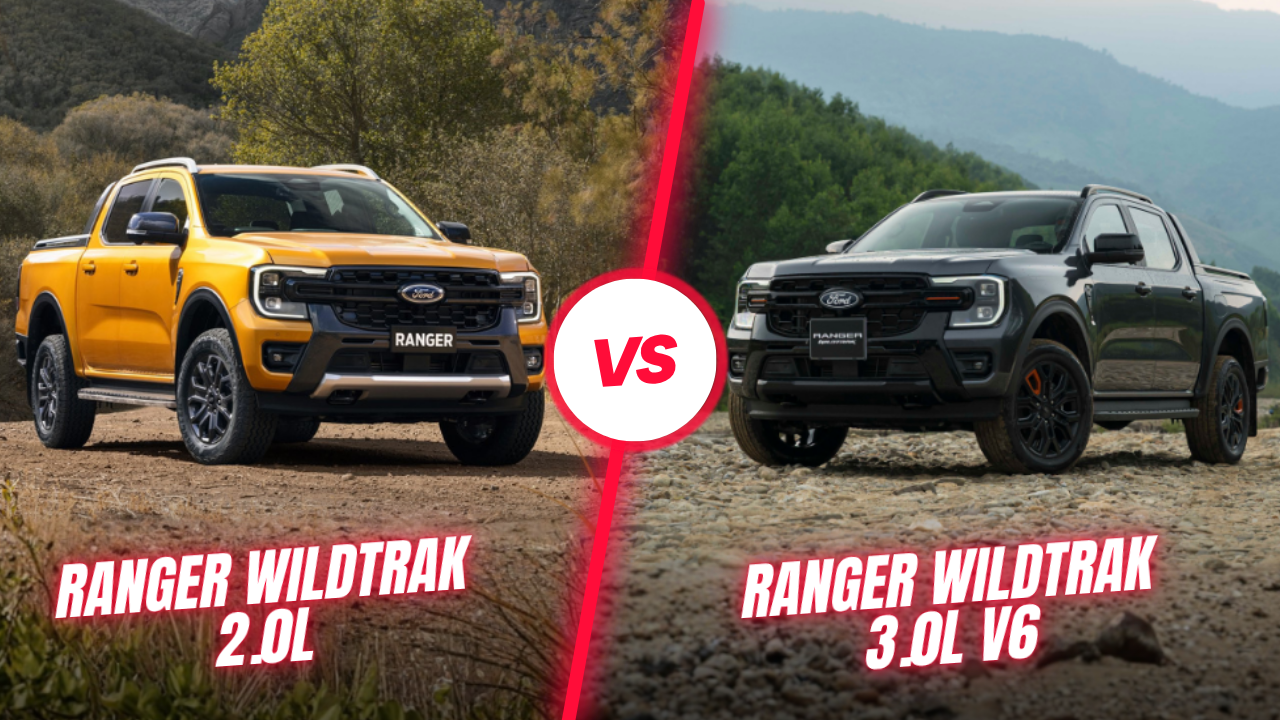 So Sánh Phiên Bản Ford Ranger Wildtrak 2.0L Và Wildtrak 3.0L V6 – Nên Mua Bản Nào? 1
